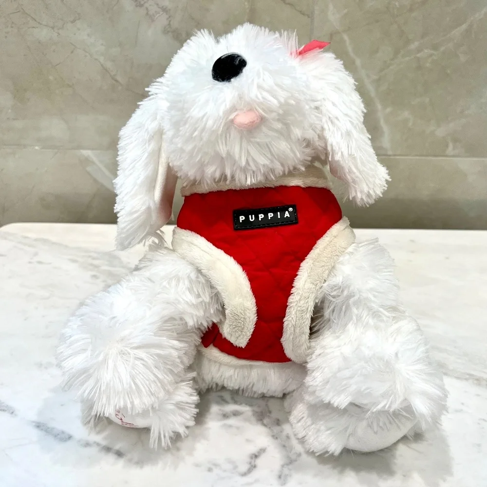 🐶 Puppia Furry Dog Harness ~ Size Medium 🐶